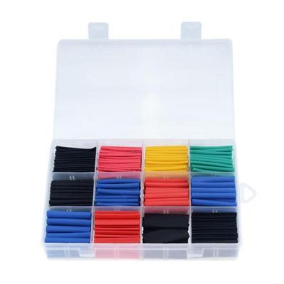 750PCS/BOX Thermoresistant Tube Heat Shrink Tubing Insulatio