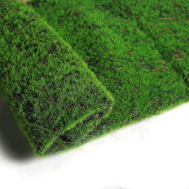 Luyue 1M*1M Square Artificial Plant Lawn Home Simulation Pla