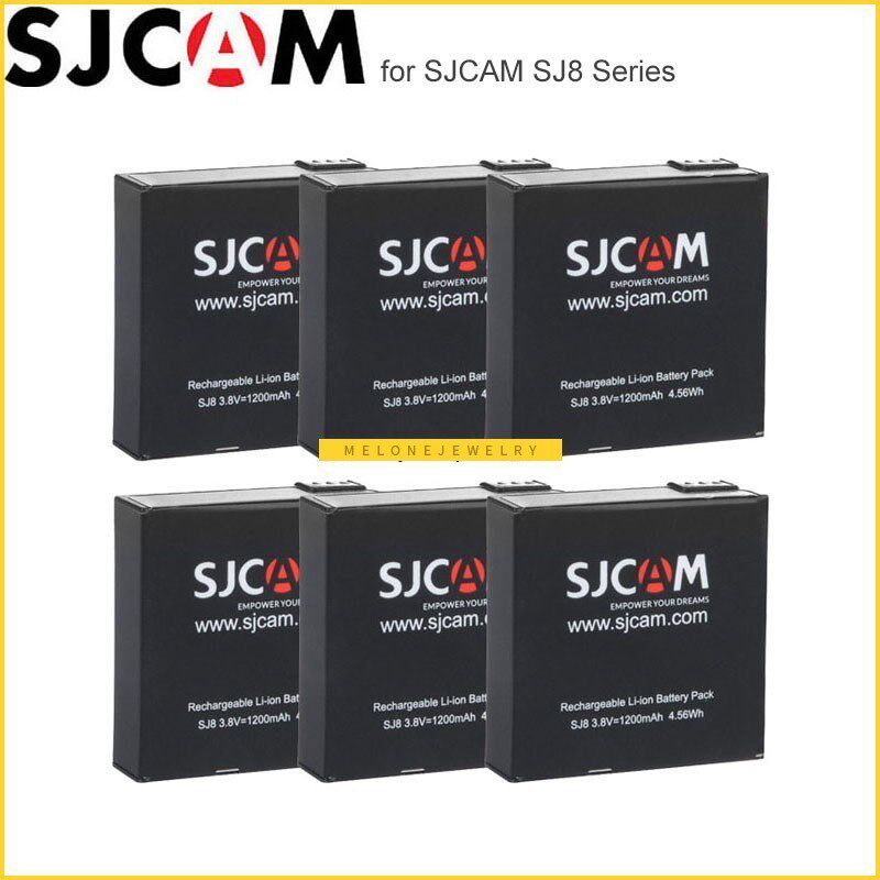 Original  SJ8 Pro Battery 1200mAh Li-ion Batteries for  SJ8