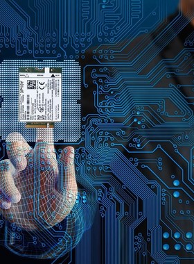 4G Wifi WWAN Card Module 3P10Y Sierra EM7455 Qualcomm Snapdr