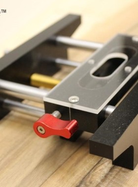 Precision Mortising Jig and Loose Tenon Joinery System Morti