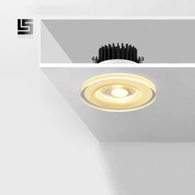 LED Ceiling light reces downlight 5w 7w 9w 12w three colors