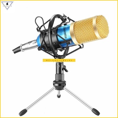 Bm 800 Mikrofon Condenser Sound Recording Bm800 Microphone W