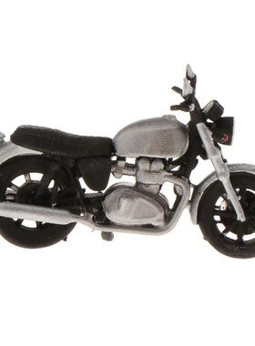 1pc 1/64 Figures Diorama Scene Model Motorcycle Painted 1/64