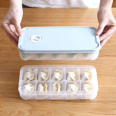 Kitchen Food Storage Container Plastic Containers with Lids