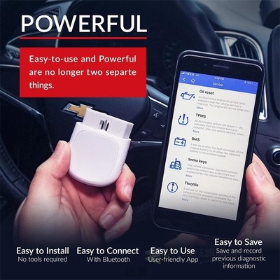 Autel Thinkdiag Easydiag 3.0 AP200 OBD OBD2 Bluetooth Scanne