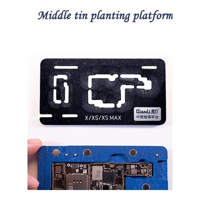 Qianli middle layer tin planting platform for iPhone X XS Ma