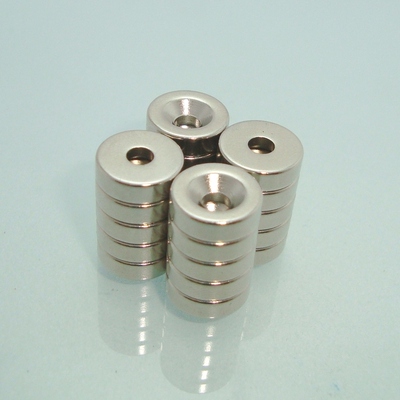 Disc Countersunk Permanent Magnet Fastener 10mmX3mm Magnets