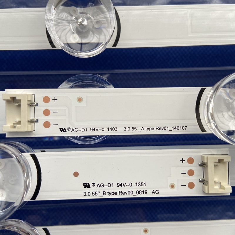 Prefect replacement 55LB650V 55LB5900 LED strip for LG Innot