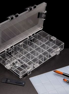 24/36 Grids Watercolor Moisturizing Painting Palette Leakpro