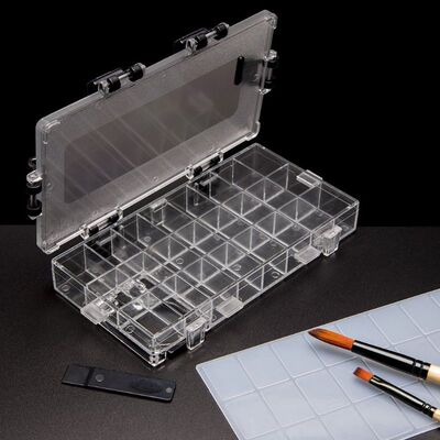 24/36 Grids Watercolor Moisturizing Painting Palette Leakpro