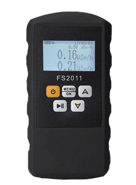 FS2011 Radiation Detector Geiger Counter Beta Gamma X-Ray wi