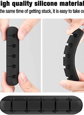Cable Organizer Silicone USB Cable Winder Tidy Protector Cab