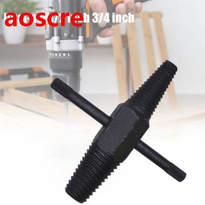 Pipe Screw Extractor 4'' 6'' Dual-use Water