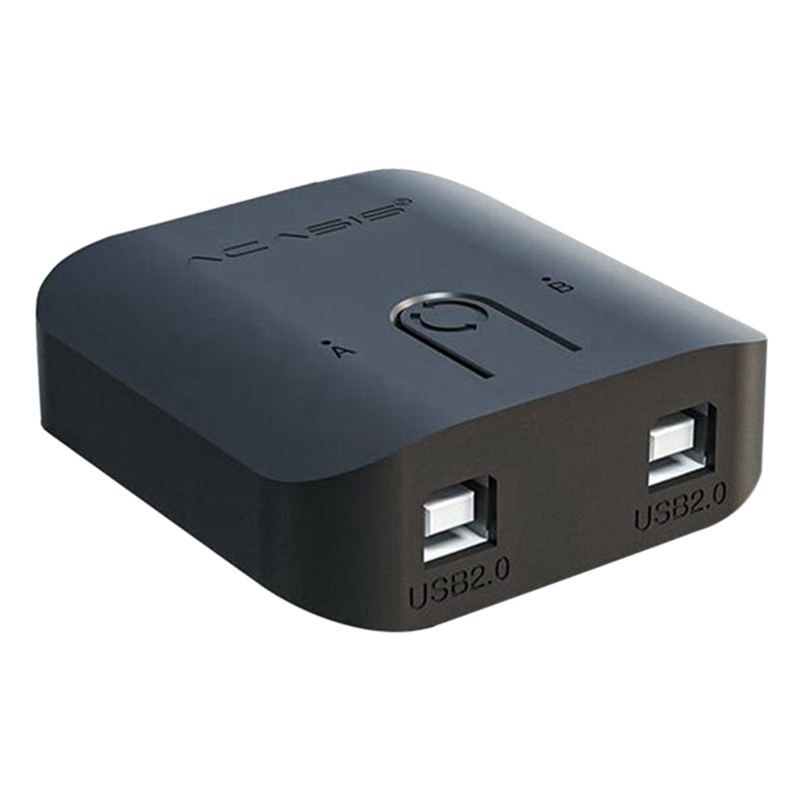 ACASIS USB3.0 Computer Printer Office Sharer 2-Port KVM Swit