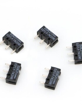 5Pcs 20M Micro Switch D2FC-F-7N For Mouse Replacement Substi