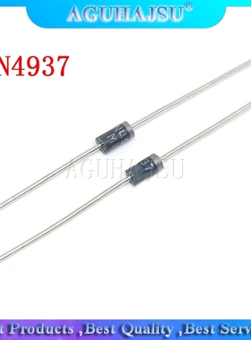 100PCS IN4937 1N4937 TUN-41 Schnelle Schalt Rectifier Diode