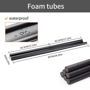 Foldable Under Door Draft Stopper Washable Leather Door Seal