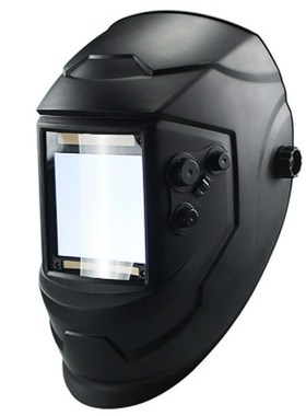 Rechangeable Battery 4 Arc Sensor Big View Solar Auto Darke