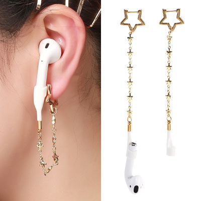 For Airpods 2 Anti Loss Earrings Protective Earhooks Earphon
