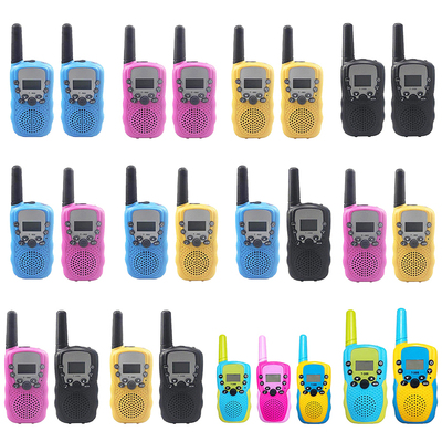 2PCS Kids Walkie Talkie celular Handheld Transceiver Highlig