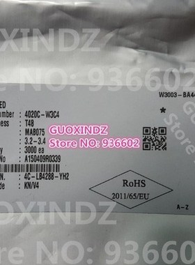 /AOT  LED Backlight  Middle Power LED  0.5W  3V  4020    48L