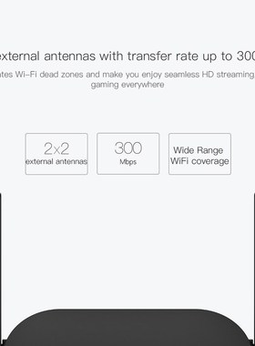 Xiaomi Mi WiFi Repeater Pro Extender 300Mbps Wireless Netwo