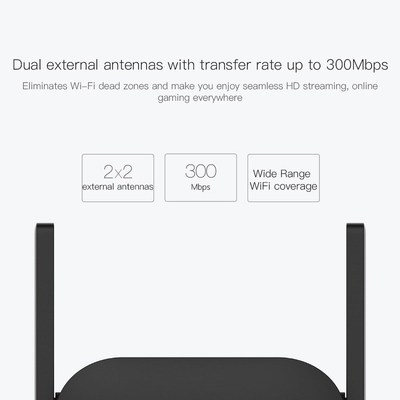 Xiaomi Mi WiFi Repeater Pro Extender 300Mbps Wireless Netwo