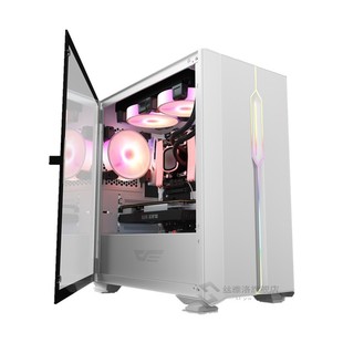 DLM23 desktop computer case gabinete pc gamer completo small