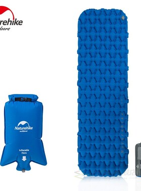 Sleeping Pad Single Person Nylon TPU Inflatable Mattress Cam