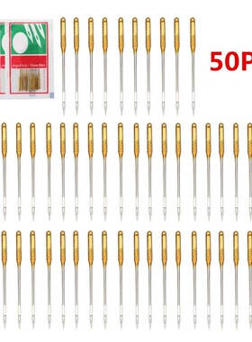 50pcs Household Sewing Machine Needles  Singer Janome Juki A