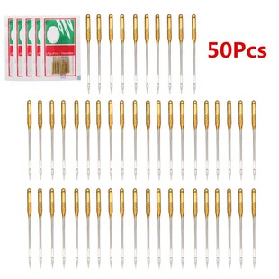 50pcs Household Sewing Machine Needles  Singer Janome Juki A