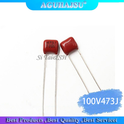 10PCS 100V473J 0.047UF 47NF Pitch 5mm 100V 473 CBB Polypropy