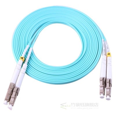 10PCS OM3 LC-LC PC 3M Multimode Duplex 2.0mm or 3.0MM Fiber