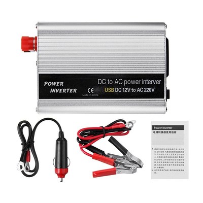 2000W DC 12V to AC 220V SB Car Power Inverter Charger Conver