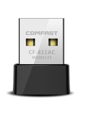 Wifi Adapter 650Mbps 5Ghz USB Dual Band CF-811AC Wifi Antenn