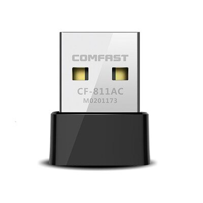 Wifi Adapter 650Mbps 5Ghz USB Dual Band CF-811AC Wifi Antenn