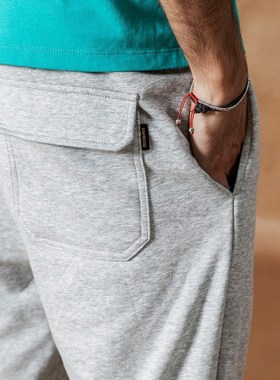 SIMWOOD Track Pants men loose casual high quality fashion S