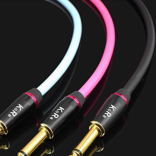 KGRB Electric Guitar Bass Audio Cable Connecting Line Instr