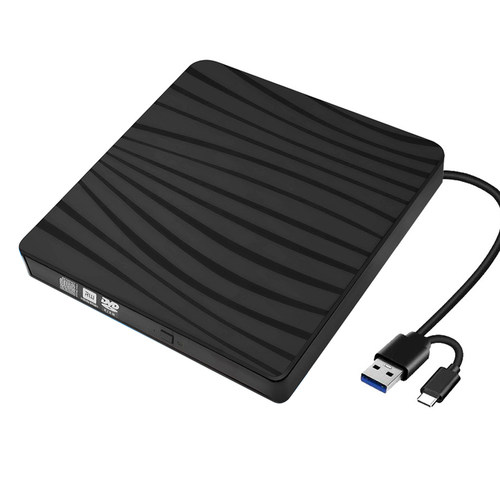 Portable Usb 3.0 Slim External Dvd Rw Cd Writer Drive Burner