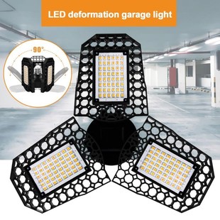 3000K LED Led 80W 6000K Garage Bright Super Light Fan