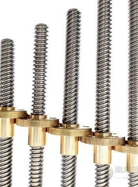 Lead Screw T8 550mm Linear Guide 3D Printers Parts helical p