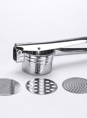 3 in 1 Potato Masher Ricer Press Mashed Potatoes Stainless S