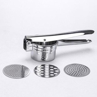 3 in 1 Potato Masher Ricer Press Mashed Potatoes Stainless S