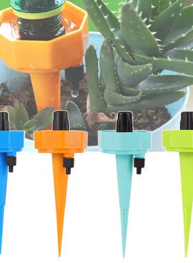 Plant Self-Watering Spiked Dripper Adjustable Automatic Drip