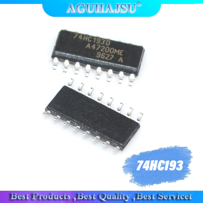 10pcs/lot 74HC193 74HC193D SN74HC193DR SOP-16 4-Bit Synchron