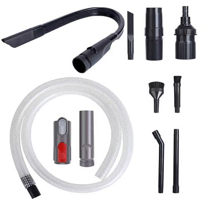 Soft Crevice Kit Vacuum Cleaner Tool Heads Cleaning Part Fo