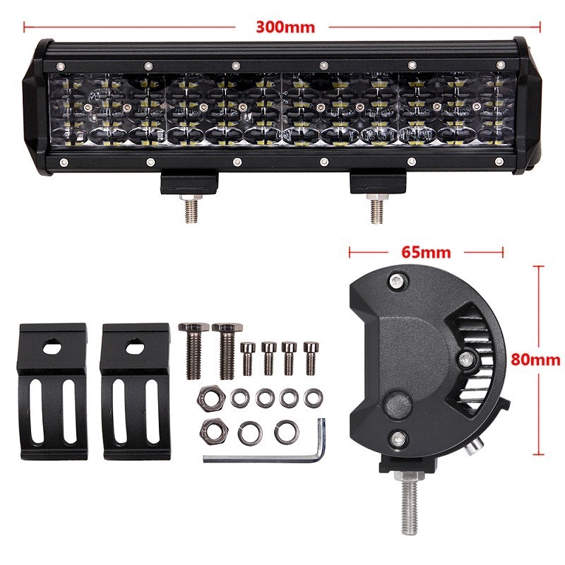 4 9 12 20 INCH OFF ROAD LED WORK LIGHT BAR CAR SV TRCK 4X4 M