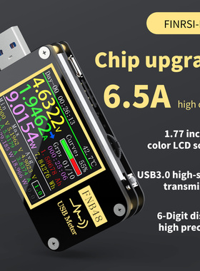 FNB48 PD Trigger Voltmeter Ammeter Current and Voltmeter USB