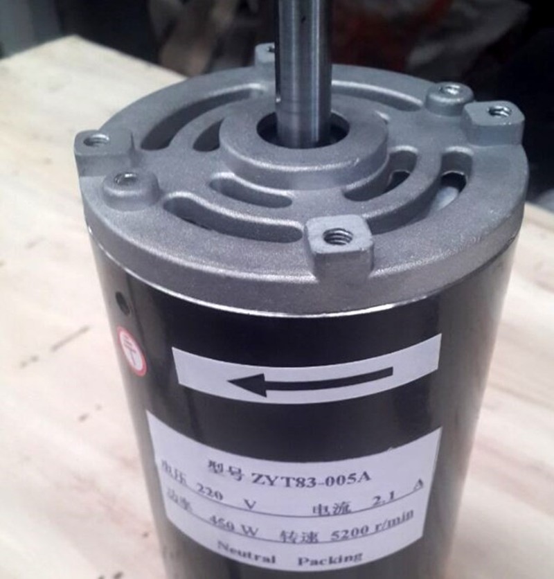 DC brush motor ZYT83005A/ZYT93005A PL WM 180V 210V lathe acc
